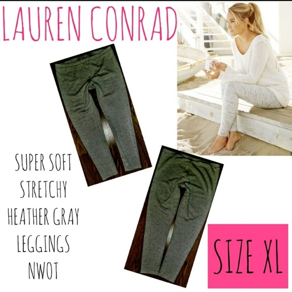 LC Lauren Conrad Pants - Lauren Conrad Lounge Leggings Size XL Soft Knit